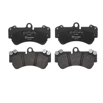Brembo Front Brake Pads Porsche Cayenne - 995 (03-) 330Mm Disc | P85069 | Euro Car Parts