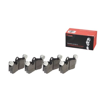 Brembo Rear Brake Pads Cayenne Toureg | P85070 | Euro Car Parts - Thumbnail 2