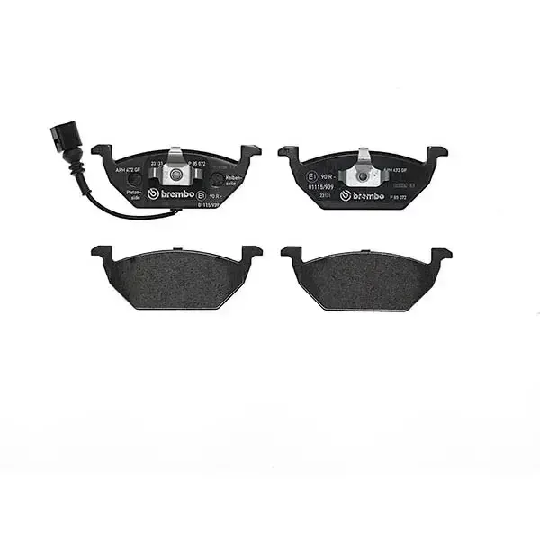 Brembo Front Brake Pads Golf4 | P85072 | Euro Car Parts - Image 1