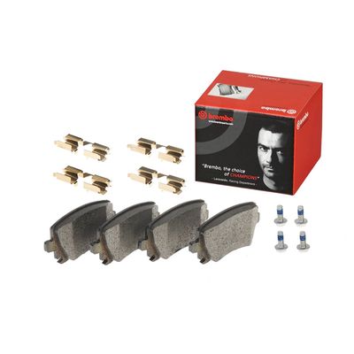 Brembo Rear Brake Pads | P85073 | Euro Car Parts - Thumbnail 2