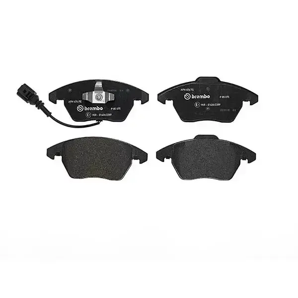 Brembo Front Brake Pads Vw Golf Mk V / Vi (03-) | P85075 | Euro Car Parts - Image 1
