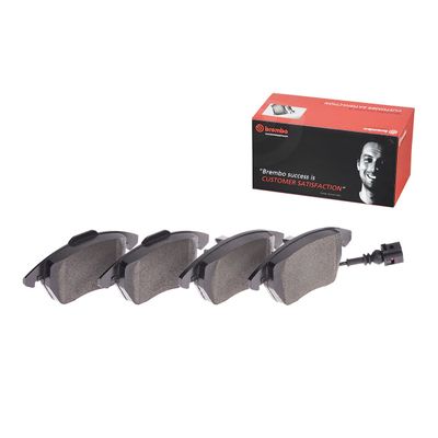 Brembo Front Brake Pads Vw Golf Mk V / Vi (03-) | P85075 | Euro Car Parts - Thumbnail 2