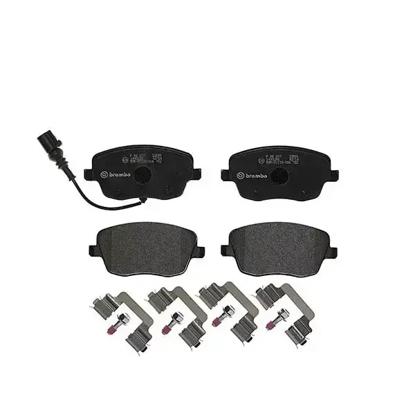 Brembo Front Brake Pads Polo Fabia Ibiza 01- | P85077 | Euro Car Parts - Image 1