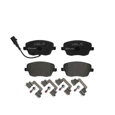 Brembo Front Brake Pads Polo Fabia Ibiza 01- | P85077 | Euro Car Parts - Thumbnail 2