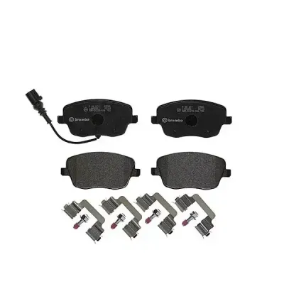 Brembo Front Brake Pads Polo Fabia Ibiza 01- | P85077 | Euro Car Parts