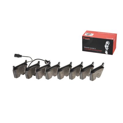 Brembo Front Brake Pads | P85078 | Euro Car Parts - Thumbnail 2
