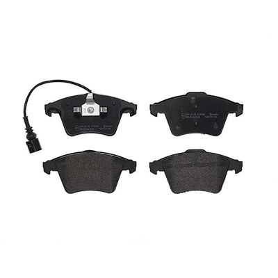 Brembo Front Brake Pads Vw Transporter Mk V / Vi (03-) **17" Wheels** | P85082 | Euro Car Parts - Thumbnail 2