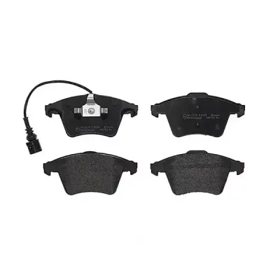 Brembo Front Brake Pads Vw Transporter Mk V / Vi (03-) **17" Wheels** | P85082 | Euro Car Parts