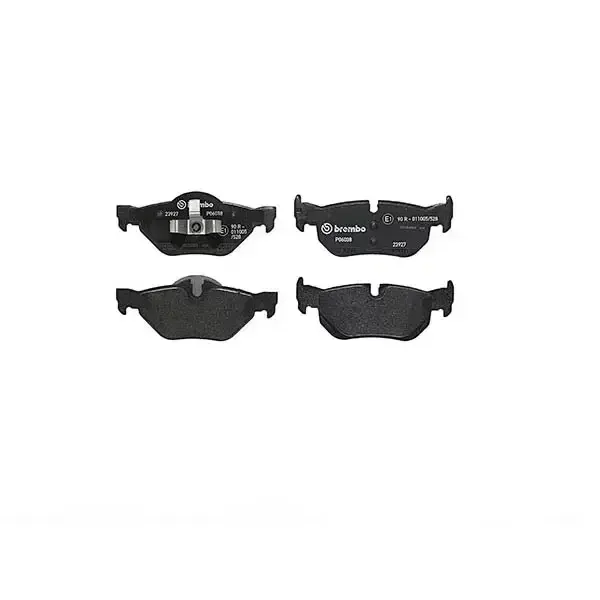 Brembo Rear Break Pads Bmw E87 E90 | P06038 | Euro Car Parts - Image 1