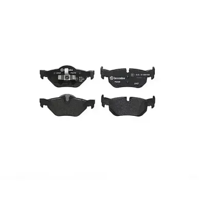 Brembo Rear Break Pads Bmw E87 E90 | P06038 | Euro Car Parts