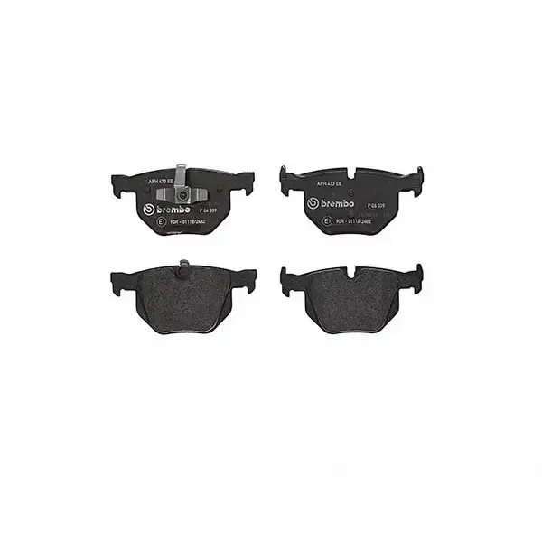 Brembo Rear Brake Pads Bmw 3 Series E90 (04-) | P06039 | Euro Car Parts - Image 1