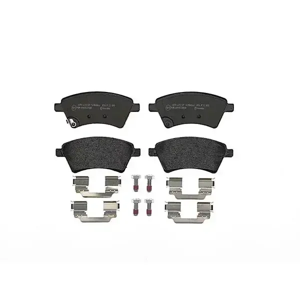 Brembo Front Brake Pads Suzuki Sx4 / Fiat Sedici (06-) *hungary Build* | P23105 | Euro Car Parts - Image 1