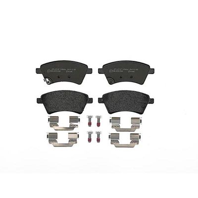 Brembo Front Brake Pads Suzuki Sx4 / Fiat Sedici (06-) *hungary Build* | P23105 | Euro Car Parts - Thumbnail 2