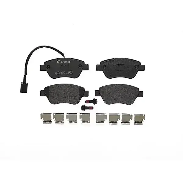 Brembo Front Brake Pads Bipper / Nemo Doblo Fiorino (08-) | P 23 108 | Euro Car Parts - Image 1