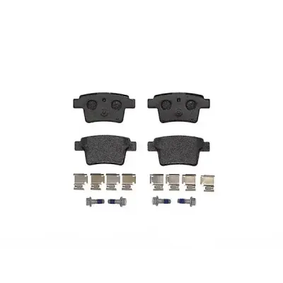 Brembo Rear Brake Pads Square Ears Ford Mondeo (04-) | P24063 | Euro Car Parts