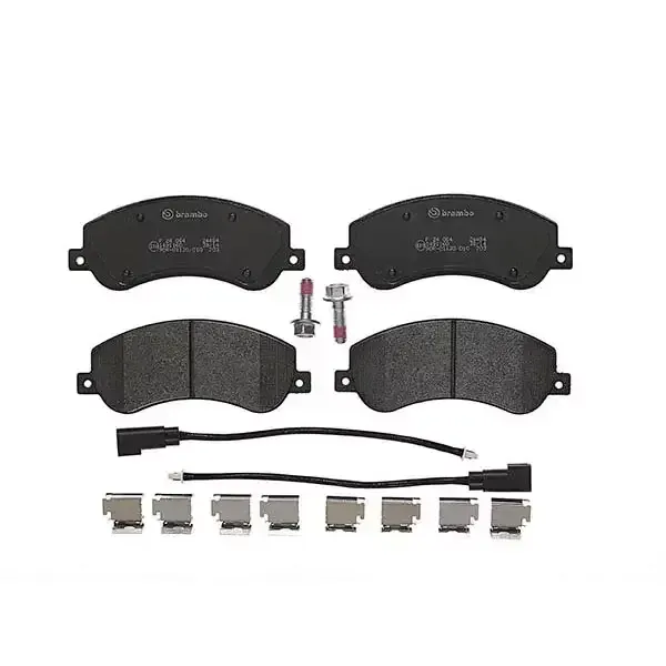 Brembo Front Brake Pads Ford Transit (06-) *rwd* | P24064 | Euro Car Parts - Image 1