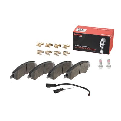Brembo Front Brake Pads Ford Transit (06-) *rwd* | P24064 | Euro Car Parts - Thumbnail 2