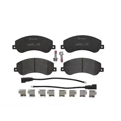 Brembo Front Brake Pads Ford Transit (06-) *rwd* | P24064 | Euro Car Parts