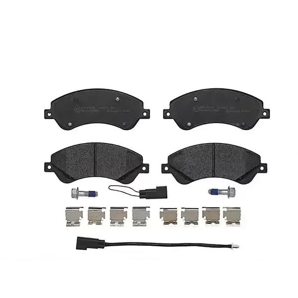 Brembo Front Brake Pads Ford Transit Fwd (06-) *260 > 300* | P24065 | Euro Car Parts - Image 1