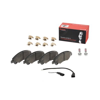 Brembo Front Brake Pads Ford Transit Fwd (06-) *260 > 300* | P24065 | Euro Car Parts - Thumbnail 2