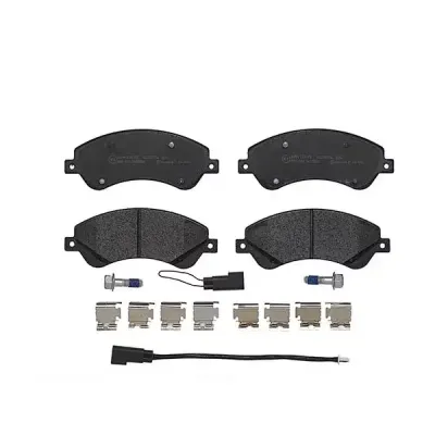 Brembo Front Brake Pads Ford Transit Fwd (06-) *260 > 300* | P24065 | Euro Car Parts