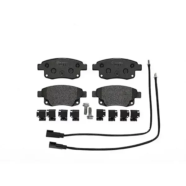 Brembo Rear Brake Pads Ford Transit (Inc W/sensor) (06-) | P24066 | Euro Car Parts - Image 1