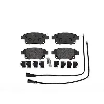 Brembo Rear Brake Pads Ford Transit (Inc W/sensor) (06-) | P24066 | Euro Car Parts