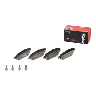 Brembo Front Brake Pads Civic Luc | P28037 | Euro Car Parts - Thumbnail 2