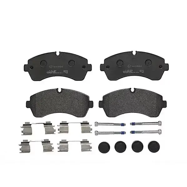 Brembo Front Brake Pads Sprinter 4>5T / Crafter Cr50 (06>) *inc Acc No Sensors | P50059 | Euro Car Parts - Image 1