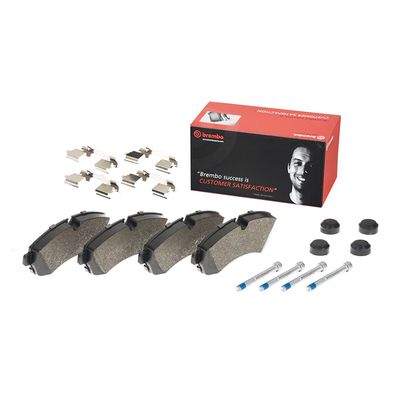 Brembo Front Brake Pads Sprinter 4>5T / Crafter Cr50 (06>) *inc Acc No Sensors | P50059 | Euro Car Parts - Thumbnail 2