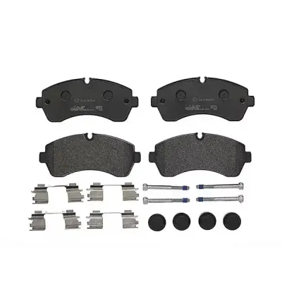 Brembo Front Brake Pads Sprinter 4>5T / Crafter Cr50 (06>) *inc Acc No Sensors | P50059 | Euro Car Parts