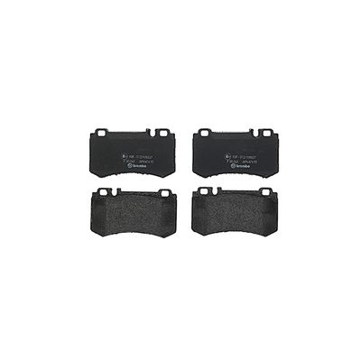 Brembo Rear Brake Pads 209 211 215 220 23055-63 Amg Models Sl600 | P50061 | Euro Car Parts - Thumbnail 2