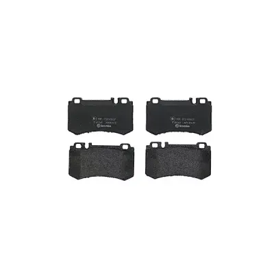 Brembo Rear Brake Pads 209 211 215 220 23055-63 Amg Models Sl600 | P50061 | Euro Car Parts