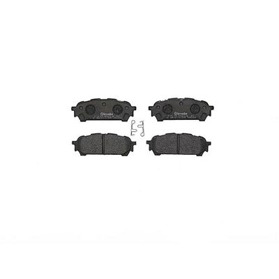 Brembo Rear Brake Pads Imprezza Subaru 02- | P78014 | Euro Car Parts - Thumbnail 2