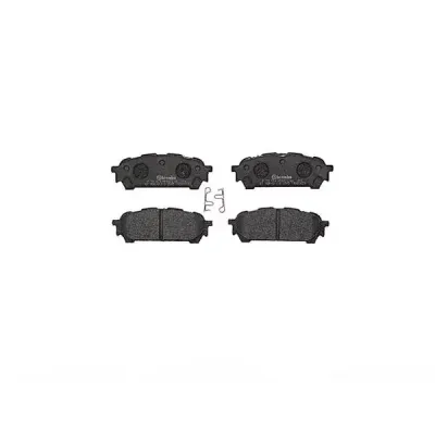 Brembo Rear Brake Pads Imprezza Subaru 02- | P78014 | Euro Car Parts