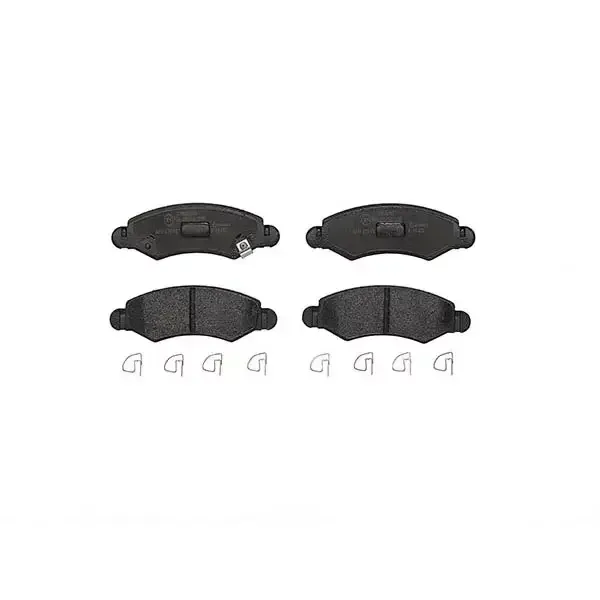 Brembo Front Brake Pads Vauxhall Agila | P79015 | Euro Car Parts - Image 1
