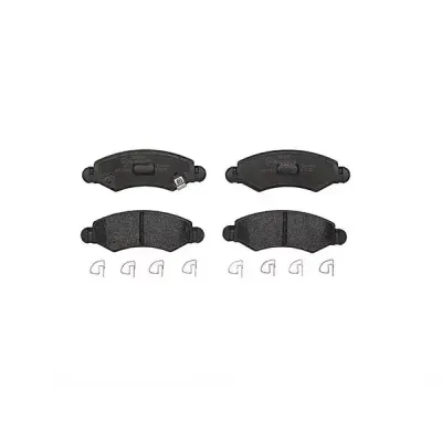 Brembo Front Brake Pads Vauxhall Agila | P79015 | Euro Car Parts