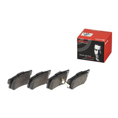 Brembo Rear Break Pads Honda Cr-V Ii Stream | P28039 | Euro Car Parts - Thumbnail 2