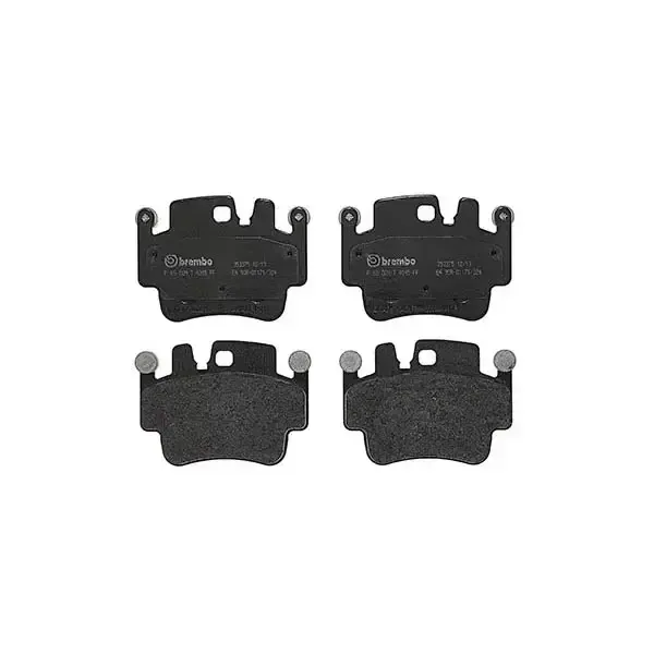 Brembo Brake Pad Set Not For M450 Ceramic System | P65009 | Euro Car Parts - Image 1