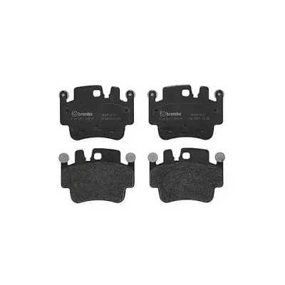 Brembo Brake Pad Set Not For M450 Ceramic System | P65009 | Euro Car Parts