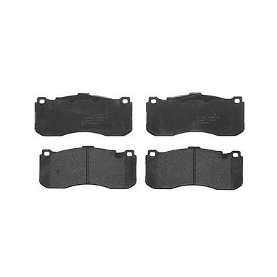 Brembo Front Brake Pads E82 135 | P06041 | Euro Car Parts - Thumbnail 2
