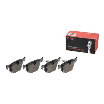 Brembo Rear Break Pads E38 X5 & E46/39 M Cars Also Fits E46 M3 E39 M5 Z8 | P06044 | Euro Car Parts - Thumbnail 2