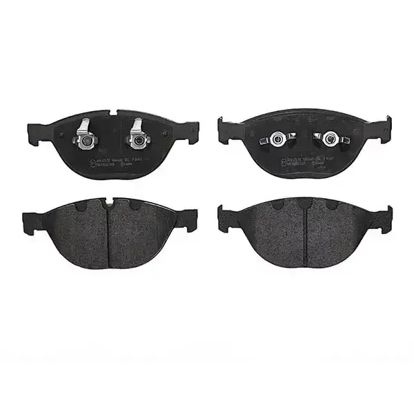 Brembo Front Brake Pads E60 E61 E63 E64 E65 E66 535 550 635 650 745 750 760 | P06047 | Euro Car Parts - Image 1
