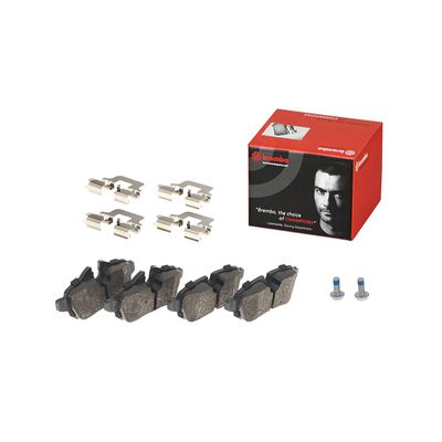 Brembo Rear Break Pads Mini Cooper & S - R56 (06-) | P06052 | Euro Car Parts - Thumbnail 2