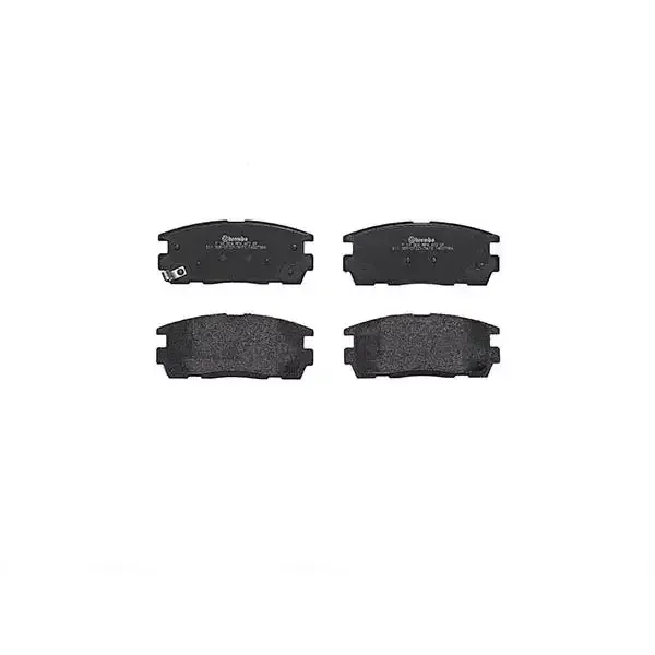 Brembo Rear Brake Pads Vauxhall Antara 06- Captiva | P10004 | Euro Car Parts - Image 1