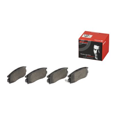 Brembo Rear Brake Pads Vauxhall Antara 06- Captiva | P10004 | Euro Car Parts - Thumbnail 2