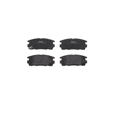 Brembo Rear Brake Pads Vauxhall Antara 06- Captiva | P10004 | Euro Car Parts