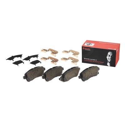 Brembo Front Brake Pads Mazda 2 (10/07 -) | P16013 | Euro Car Parts - Thumbnail 2