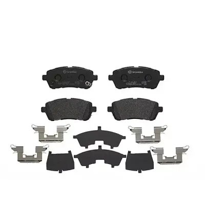 Brembo Front Brake Pads Mazda 2 (10/07 -) | P16013 | Euro Car Parts