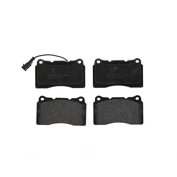 Brembo Front Brake Pads Alfa 159 (05-) Maserati Ghibli (13-) *131Mm Long* | P23115 | Euro Car Parts - Image 1